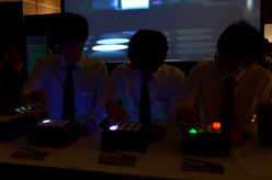 画像ギャラリー No.022のサムネイル画像 / ［SIGGRAPH］「Emerging Technologies」展示セクションレポート（4） iOS対応の3Dスキャナや“未来のベイブレード!?”などが登場
