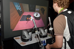 画像ギャラリー No.023のサムネイル画像 / ［SIGGRAPH］「Emerging Technologies」展示セクションレポート（4） iOS対応の3Dスキャナや“未来のベイブレード!?”などが登場