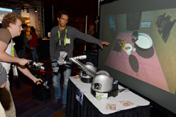 画像ギャラリー No.025のサムネイル画像 / ［SIGGRAPH］「Emerging Technologies」展示セクションレポート（4） iOS対応の3Dスキャナや“未来のベイブレード!?”などが登場