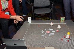 画像ギャラリー No.033のサムネイル画像 / ［SIGGRAPH］「Emerging Technologies」展示セクションレポート（4） iOS対応の3Dスキャナや“未来のベイブレード!?”などが登場