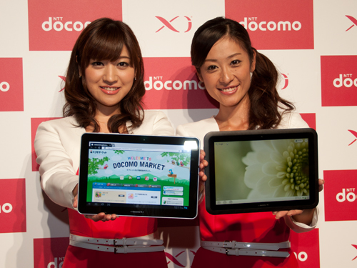 画像ギャラリー No.021のサムネイル画像 / PCオンラインゲームがAndroidタブレットでプレイ可能になる!? ドコモ「Xi」対応タブレット発表会レポート