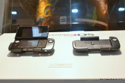 画像ギャラリー No.004のサムネイル画像 / 発売日は12月10日。ニンテンドー3DSの“拡張スライドパッド”はスライドパッド以外にボタンも増える。「モンハン3G」以外の対応予定タイトルも明らかに