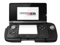 発売日は12月10日。ニンテンドー3DSの“拡張スライドパッド”はスライドパッド以外にボタンも増える。「モンハン3G」以外の対応予定タイトルも明らかに