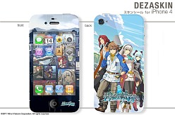画像ギャラリー No.002のサムネイル画像 / 「碧の軌跡」「ワンド オブ フォーチュン2」のPSP&iPhone用スキンシール