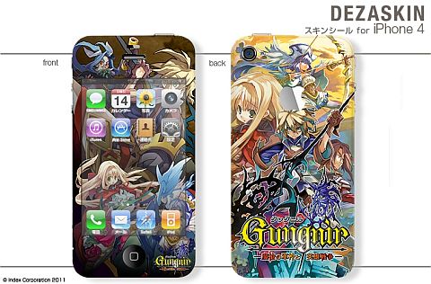 画像ギャラリー No.006のサムネイル画像 / 「グングニル」,PSPとiPhone用オリジナルスキンシールが各5種類発売