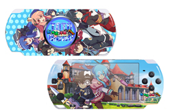 画像ギャラリー No.001のサムネイル画像 / 「ととモノ。Final」のイラスト入りスキンシールがPSPとiPhone 4向けに発売
