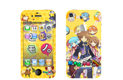 画像ギャラリー No.002のサムネイル画像 / 「ととモノ。Final」のイラスト入りスキンシールがPSPとiPhone 4向けに発売