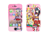 画像ギャラリー No.004のサムネイル画像 / 「ととモノ。Final」のイラスト入りスキンシールがPSPとiPhone 4向けに発売