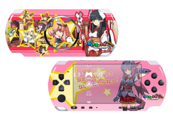 画像ギャラリー No.008のサムネイル画像 / 「ととモノ。Final」のイラスト入りスキンシールがPSPとiPhone 4向けに発売