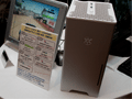 “米びつ”PCケースにMini-ITX対応版が登場，Raven RV04は「開発中」〜秋葉原で行われたSilverStoneイベントレポート