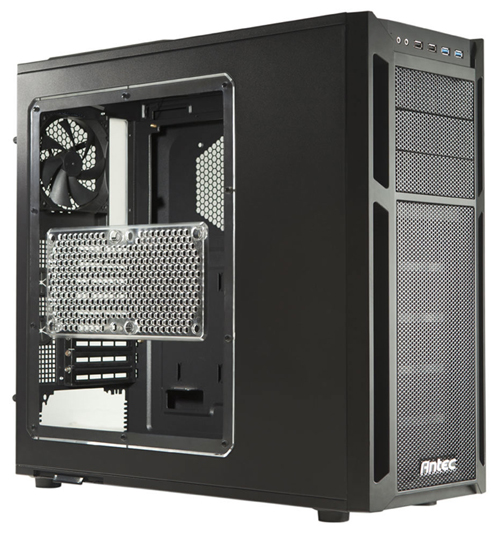 画像ギャラリー No.003のサムネイル画像 / XL-ATXフォームファクタに対応したAntec製のゲーマー向けPCケース「Eleven Hundred」が発売に