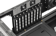 画像ギャラリー No.005のサムネイル画像 / XL-ATXフォームファクタに対応したAntec製のゲーマー向けPCケース「Eleven Hundred」が発売に