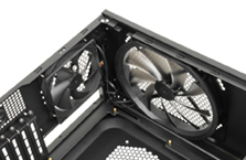 画像ギャラリー No.007のサムネイル画像 / XL-ATXフォームファクタに対応したAntec製のゲーマー向けPCケース「Eleven Hundred」が発売に