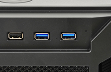 画像ギャラリー No.013のサムネイル画像 / XL-ATXフォームファクタに対応したAntec製のゲーマー向けPCケース「Eleven Hundred」が発売に