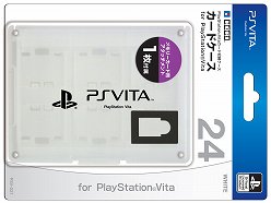 画像ギャラリー No.137のサムネイル画像 / Vita用アクセサリー144製品を写真で紹介。メモリーカードやポーチ，ケースに保護シートなど，Vitaを快適に遊べるグッズがズラリ