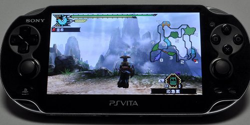 画像ギャラリー No.004のサムネイル画像 / VitaでPSP用ソフトをプレイするとちょっと快適かも。「モンスターハンターポータブル 3rd」を動かしてみた