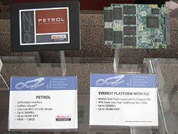 画像ギャラリー No.012のサムネイル画像 / 次世代SSDに大きく舵を切るOCZ。PCIeプラットフォーム「Kilimanjaro」採用のThunderbolt対応SSDや6Gbpsコントローラの最新型を公開