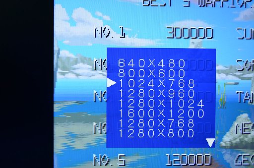 画像ギャラリー No.008のサムネイル画像 / 「ゲーム志向」を謳うスキャンコンバータ「FRAMEMEISTER」レビュー。充実の対応フォーマットはレトロゲーマーを救うか