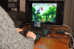 画像ギャラリー No.045のサムネイル画像 / 「ゲーム志向」を謳うスキャンコンバータ「FRAMEMEISTER」レビュー。充実の対応フォーマットはレトロゲーマーを救うか