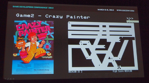 画像ギャラリー No.007のサムネイル画像 / ［GDC 2012］歴史に埋もれたゲームから新たなアイデアが生まれる。「TRS-80」のタイトルを紹介するセッションに参加してみた