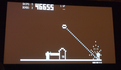 画像ギャラリー No.008のサムネイル画像 / ［GDC 2012］歴史に埋もれたゲームから新たなアイデアが生まれる。「TRS-80」のタイトルを紹介するセッションに参加してみた
