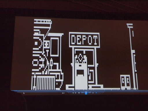 画像ギャラリー No.011のサムネイル画像 / ［GDC 2012］歴史に埋もれたゲームから新たなアイデアが生まれる。「TRS-80」のタイトルを紹介するセッションに参加してみた