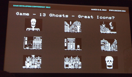 画像ギャラリー No.012のサムネイル画像 / ［GDC 2012］歴史に埋もれたゲームから新たなアイデアが生まれる。「TRS-80」のタイトルを紹介するセッションに参加してみた