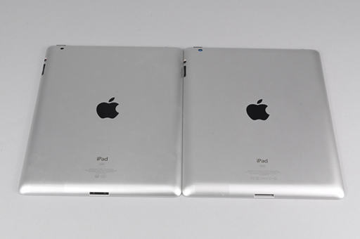 画像ギャラリー No.002のサムネイル画像 / 新型iPadファーストインプレッション。前モデルとの違いがひと目で分かる,2048×1536ドットの高精細表示に注目