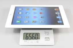 画像ギャラリー No.006のサムネイル画像 / 新型iPadファーストインプレッション。前モデルとの違いがひと目で分かる,2048×1536ドットの高精細表示に注目