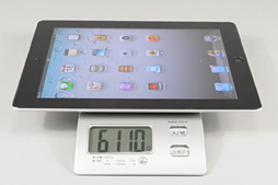 画像ギャラリー No.007のサムネイル画像 / 新型iPadファーストインプレッション。前モデルとの違いがひと目で分かる,2048×1536ドットの高精細表示に注目
