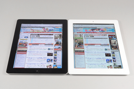 画像ギャラリー No.008のサムネイル画像 / 新型iPadファーストインプレッション。前モデルとの違いがひと目で分かる,2048×1536ドットの高精細表示に注目