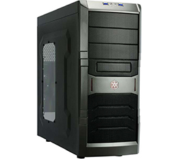 画像ギャラリー No.002のサムネイル画像 / 約5000円のSilverStone製ゲーマー向けPCケースが4月27日に発売