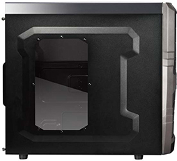 画像ギャラリー No.003のサムネイル画像 / 約5000円のSilverStone製ゲーマー向けPCケースが4月27日に発売