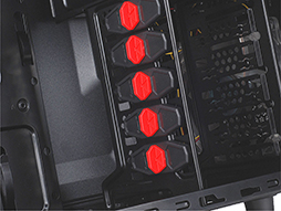 画像ギャラリー No.004のサムネイル画像 / 約5000円のSilverStone製ゲーマー向けPCケースが4月27日に発売