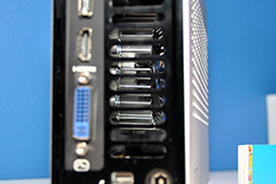 画像ギャラリー No.010のサムネイル画像 / ［COMPUTEX］MSIの外付けグラフィックスボックス「GUS」，Thunderbolt対応版の動作デモが行われる