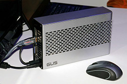 画像ギャラリー No.011のサムネイル画像 / ［COMPUTEX］Intel，超高速インタフェース規格Thunderboltの説明会を開催。第2世代コントローラでWindowsへの普及を本格的に進める
