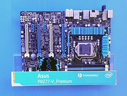 画像ギャラリー No.013のサムネイル画像 / ［COMPUTEX］Intel，超高速インタフェース規格Thunderboltの説明会を開催。第2世代コントローラでWindowsへの普及を本格的に進める