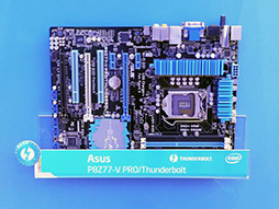 画像ギャラリー No.014のサムネイル画像 / ［COMPUTEX］Intel，超高速インタフェース規格Thunderboltの説明会を開催。第2世代コントローラでWindowsへの普及を本格的に進める