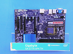 画像ギャラリー No.016のサムネイル画像 / ［COMPUTEX］Intel，超高速インタフェース規格Thunderboltの説明会を開催。第2世代コントローラでWindowsへの普及を本格的に進める