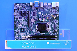 画像ギャラリー No.018のサムネイル画像 / ［COMPUTEX］Intel，超高速インタフェース規格Thunderboltの説明会を開催。第2世代コントローラでWindowsへの普及を本格的に進める