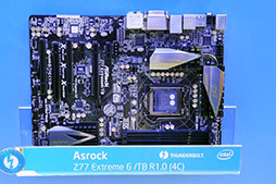 画像ギャラリー No.019のサムネイル画像 / ［COMPUTEX］Intel，超高速インタフェース規格Thunderboltの説明会を開催。第2世代コントローラでWindowsへの普及を本格的に進める