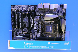 画像ギャラリー No.020のサムネイル画像 / ［COMPUTEX］Intel，超高速インタフェース規格Thunderboltの説明会を開催。第2世代コントローラでWindowsへの普及を本格的に進める