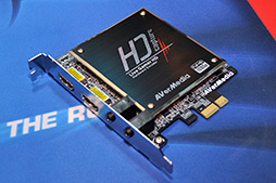 画像ギャラリー No.003のサムネイル画像 / ［COMPUTEX］AVerMedia，PCIe接続の「ゲーム実況＆録画用カード」を日本市場へ投入。PCゲーム向けとゲーム機向けの2モデル