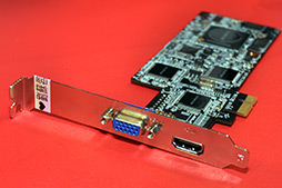 画像ギャラリー No.006のサムネイル画像 / ［COMPUTEX］AVerMedia，PCIe接続の「ゲーム実況＆録画用カード」を日本市場へ投入。PCゲーム向けとゲーム機向けの2モデル