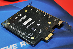 画像ギャラリー No.009のサムネイル画像 / ［COMPUTEX］AVerMedia，PCIe接続の「ゲーム実況＆録画用カード」を日本市場へ投入。PCゲーム向けとゲーム機向けの2モデル