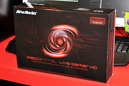 画像ギャラリー No.020のサムネイル画像 / ［COMPUTEX］AVerMedia，PCIe接続の「ゲーム実況＆録画用カード」を日本市場へ投入。PCゲーム向けとゲーム機向けの2モデル