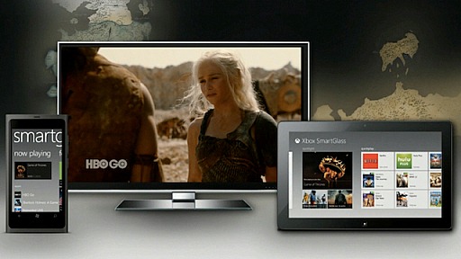 画像ギャラリー No.004のサムネイル画像 / ［E3 2012］「Xbox SmartGlass」って何なのだろう？　MSの開発者にじっくり話を聞いてきた
