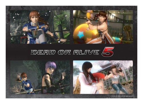画像ギャラリー No.001のサムネイル画像 / HORI,天板に「DEAD OR ALIVE 5」のキャラをあしらったアーケードスティック発表。ソフトと同日の9月27日に発売