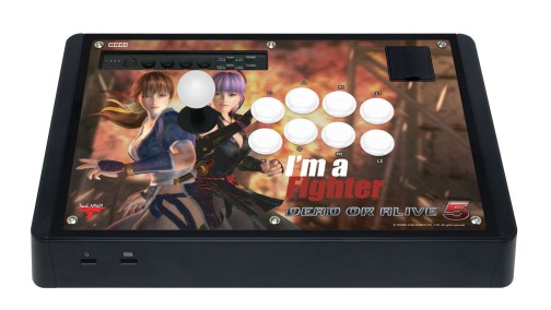 画像ギャラリー No.003のサムネイル画像 / HORI,天板に「DEAD OR ALIVE 5」のキャラをあしらったアーケードスティック発表。ソフトと同日の9月27日に発売