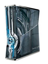 画像ギャラリー No.004のサムネイル画像 / 特別デザインのXbox 360本体やコントローラがセットになった「Halo 4」の限定版,11月8日に発売。セットとは別デザインのコントローラも登場